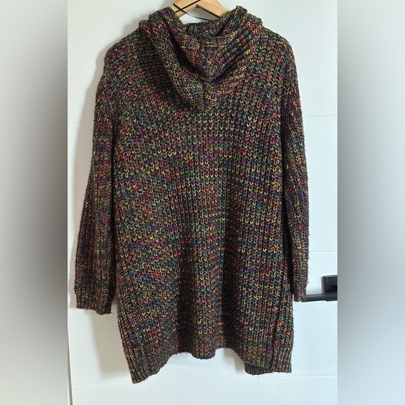 Dreamers: Women’s Hooded Open Front Cardigan- Size Medium - Picture 3 of 15